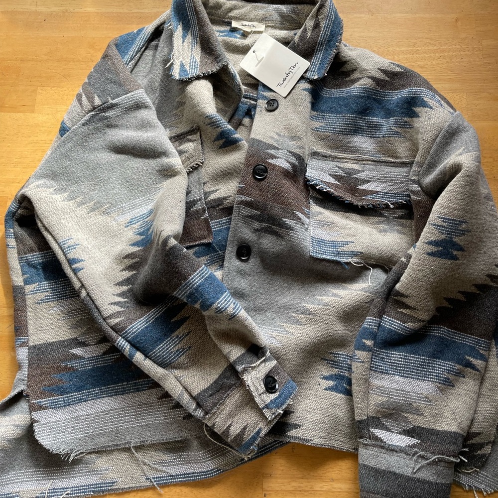 Oversized jacket